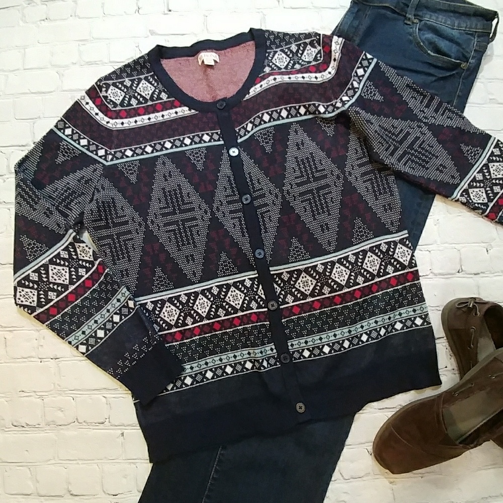 Merona Button Up Cardigan